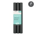 10" Twist Rods 1" Dark Green