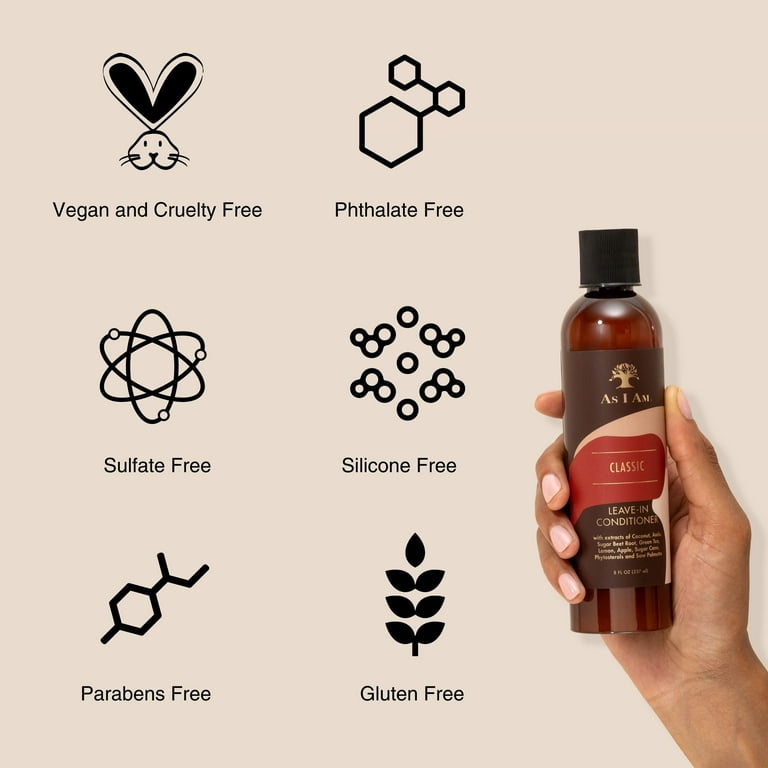 As I Am Leave-in Conditioner