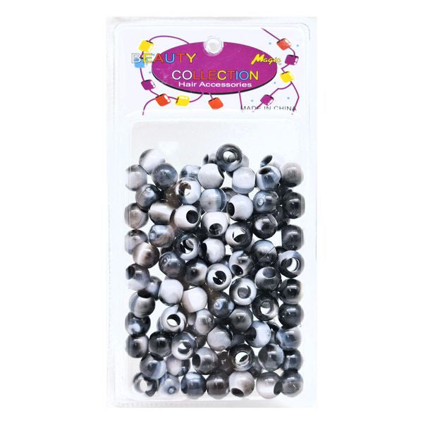 14 mm Bead Black