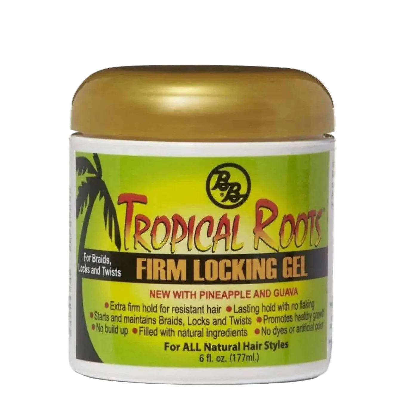 BB Tropical Roots Locking Gel
