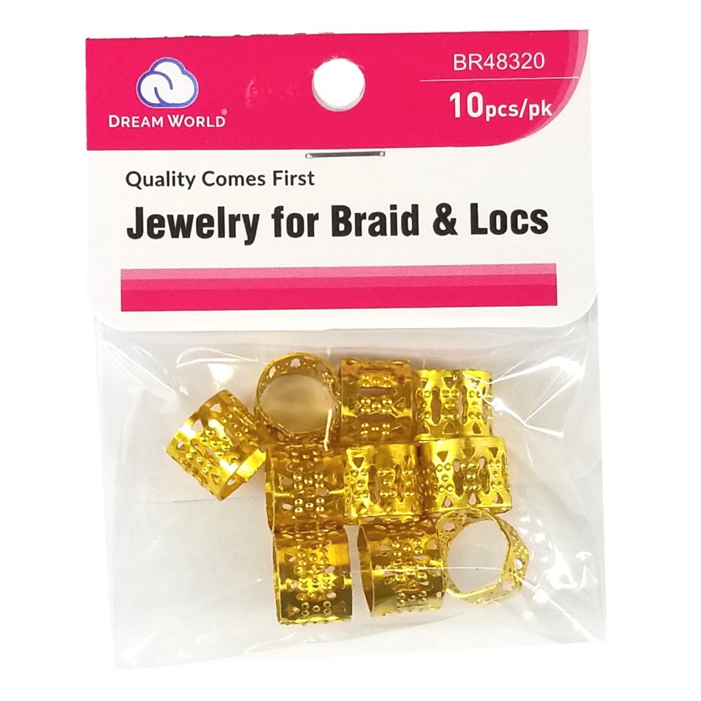 Jewelry for Braids & Locs