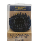 Black Ice Detangle Massage Brush