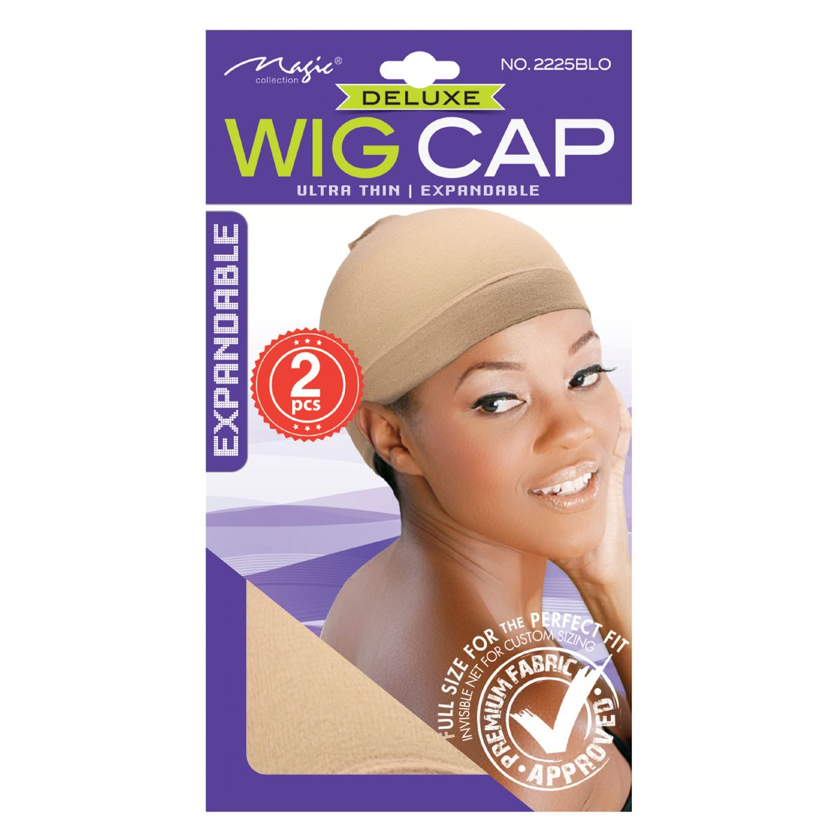 Magic Collection Stocking Wig Cap [Deluxe] (2 pc)