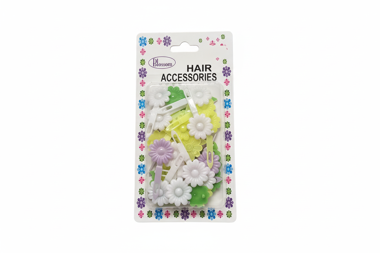 Sunflower Barrette - Pastel Mix