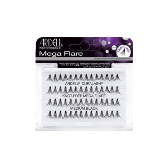 Ardell Mega Individuals Knot-Free Medium Black