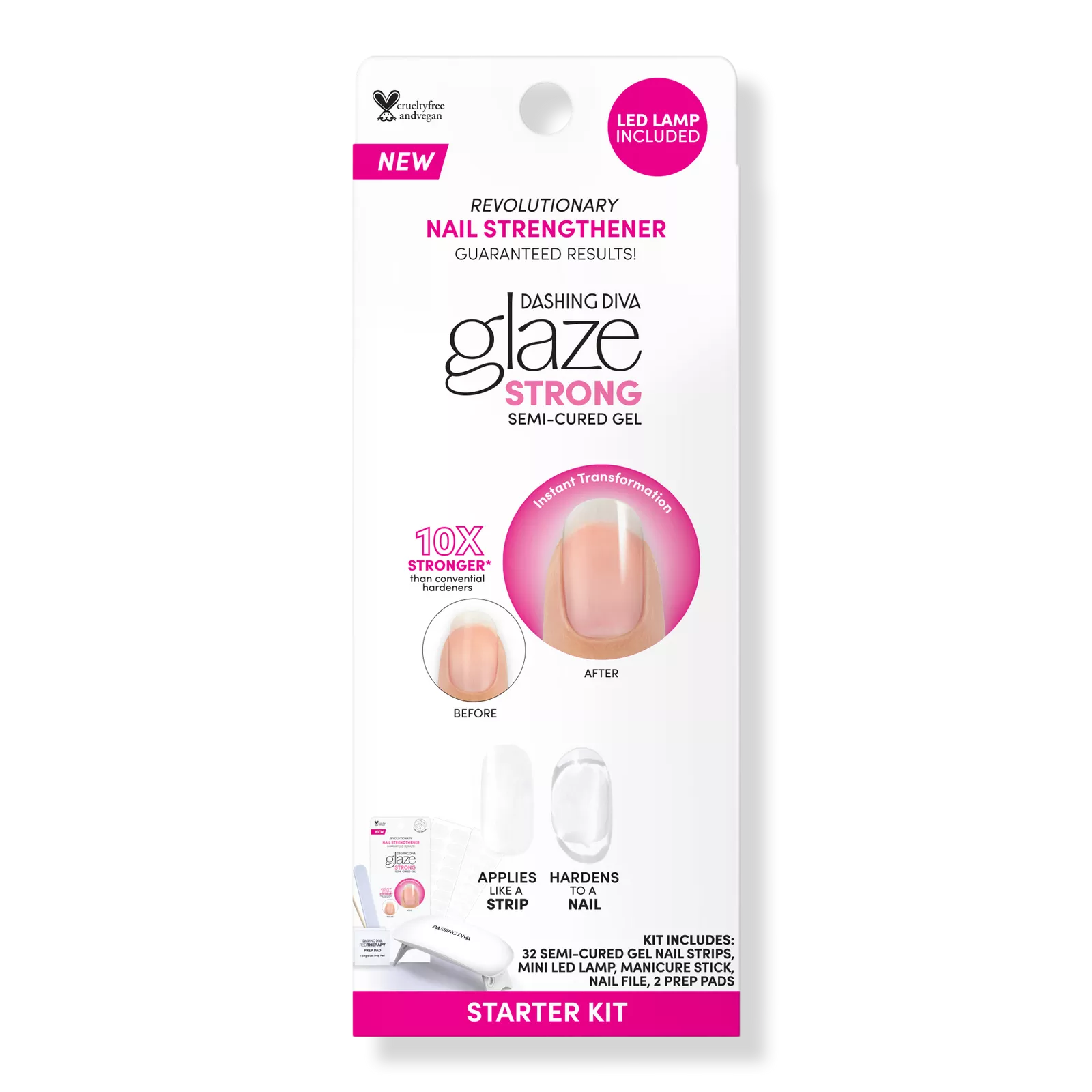 Dashing Diva Gla Starter Kit Clear