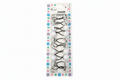 BLOSSOM - Hair Accessories Hair Knockers 10PCs CRY/WHI