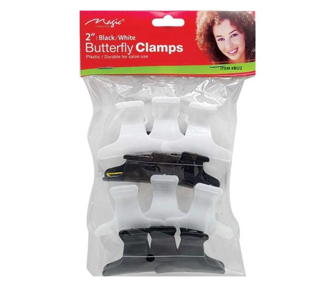 Magic Collection 2" Butterfly Clamps