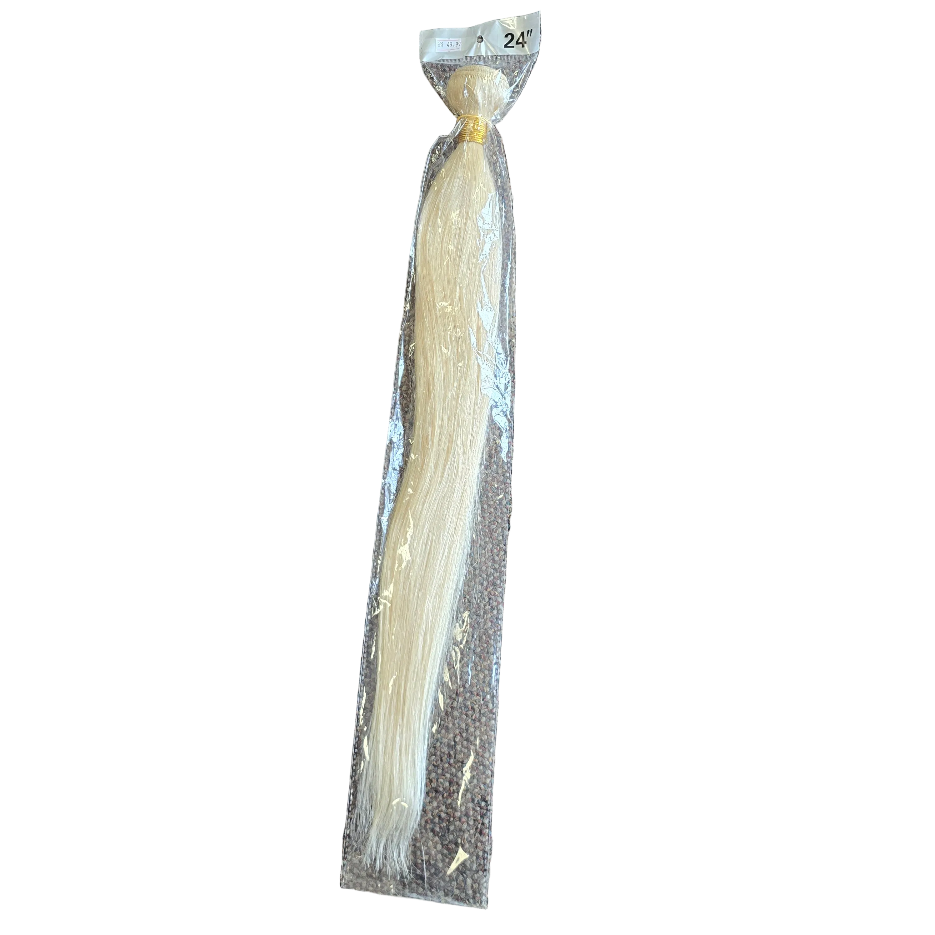 Human Hair Raw STR 24" Blonde