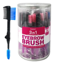 3 in 1 Eyebrow Brush