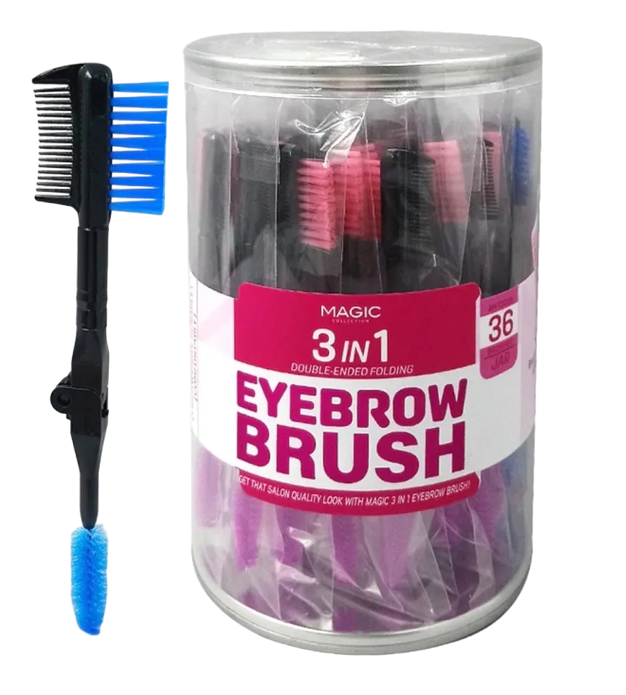3 in 1 Eyebrow Brush