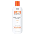 Cantu Men's 3-in-1 Shampoo Conditioner Body Wash (13.5oz)