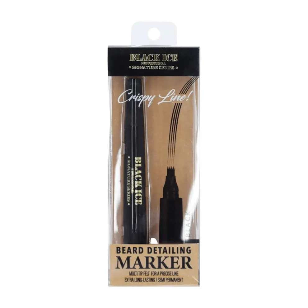 Black Ice Beard Detangling Marker
