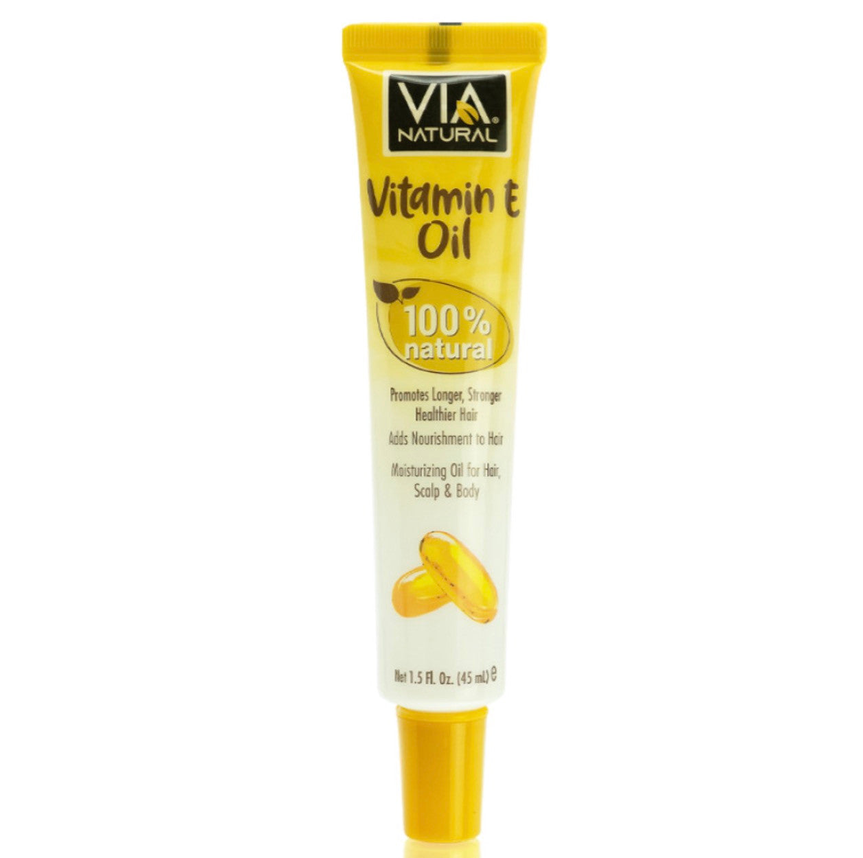 VIA NATURAL 100% Natural Ultra Care Oil (1.5 oz)