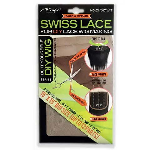 DIY Wig Swiss Lace