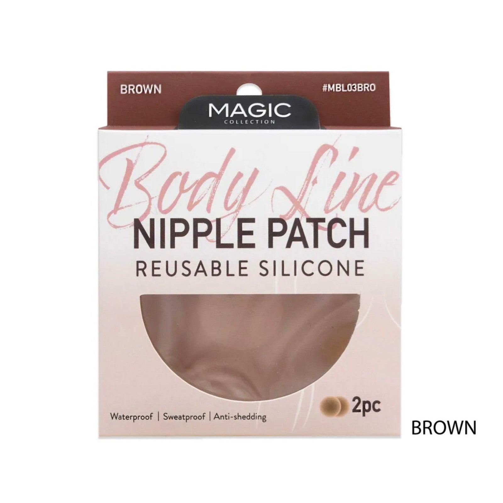Magic Collection Nipple Patch (Reusable Silicone)
