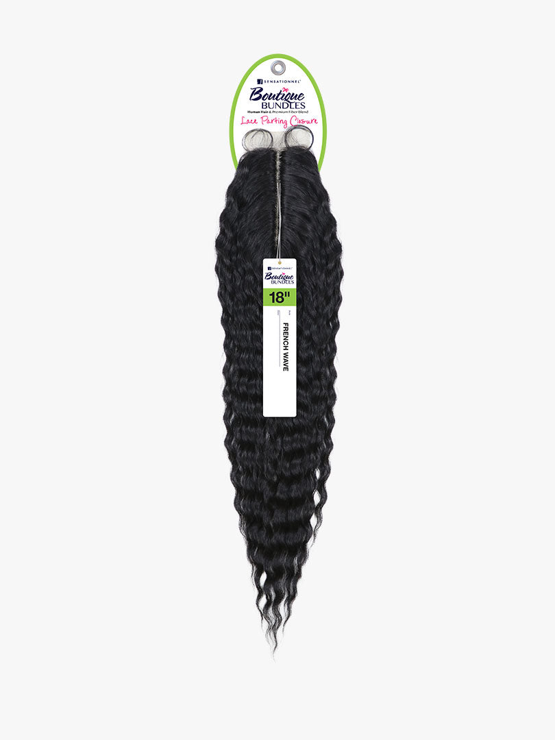 Boutique French Wave Closure 18"