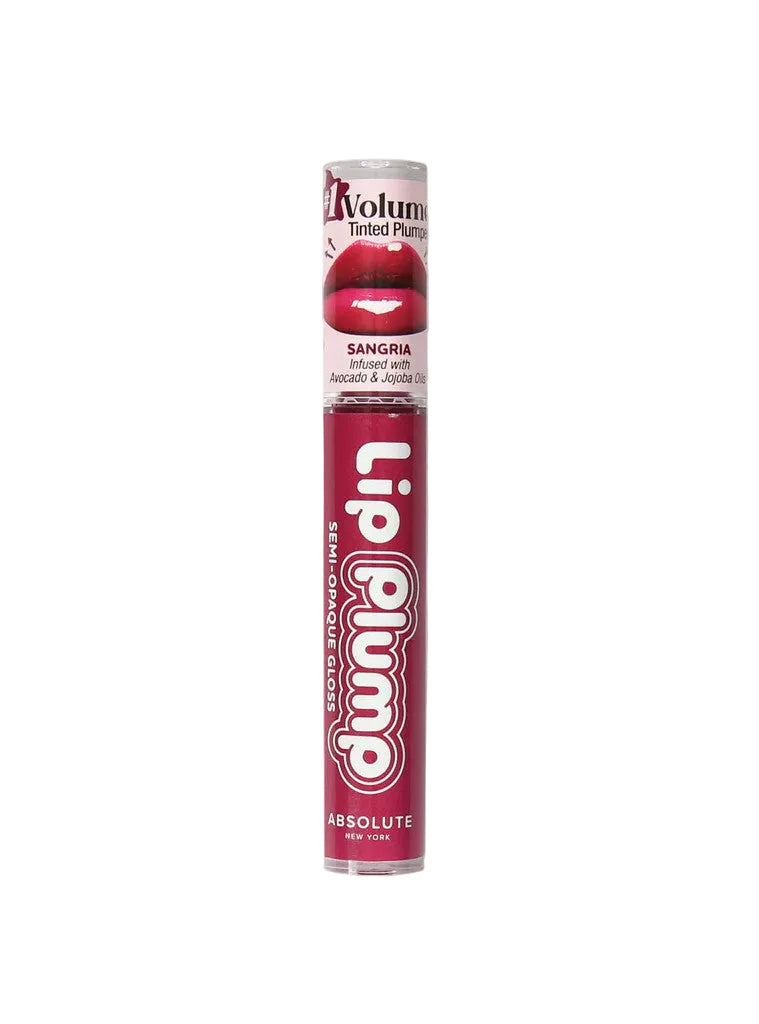 Absolute New York Lip Plump High-Shine Gloss