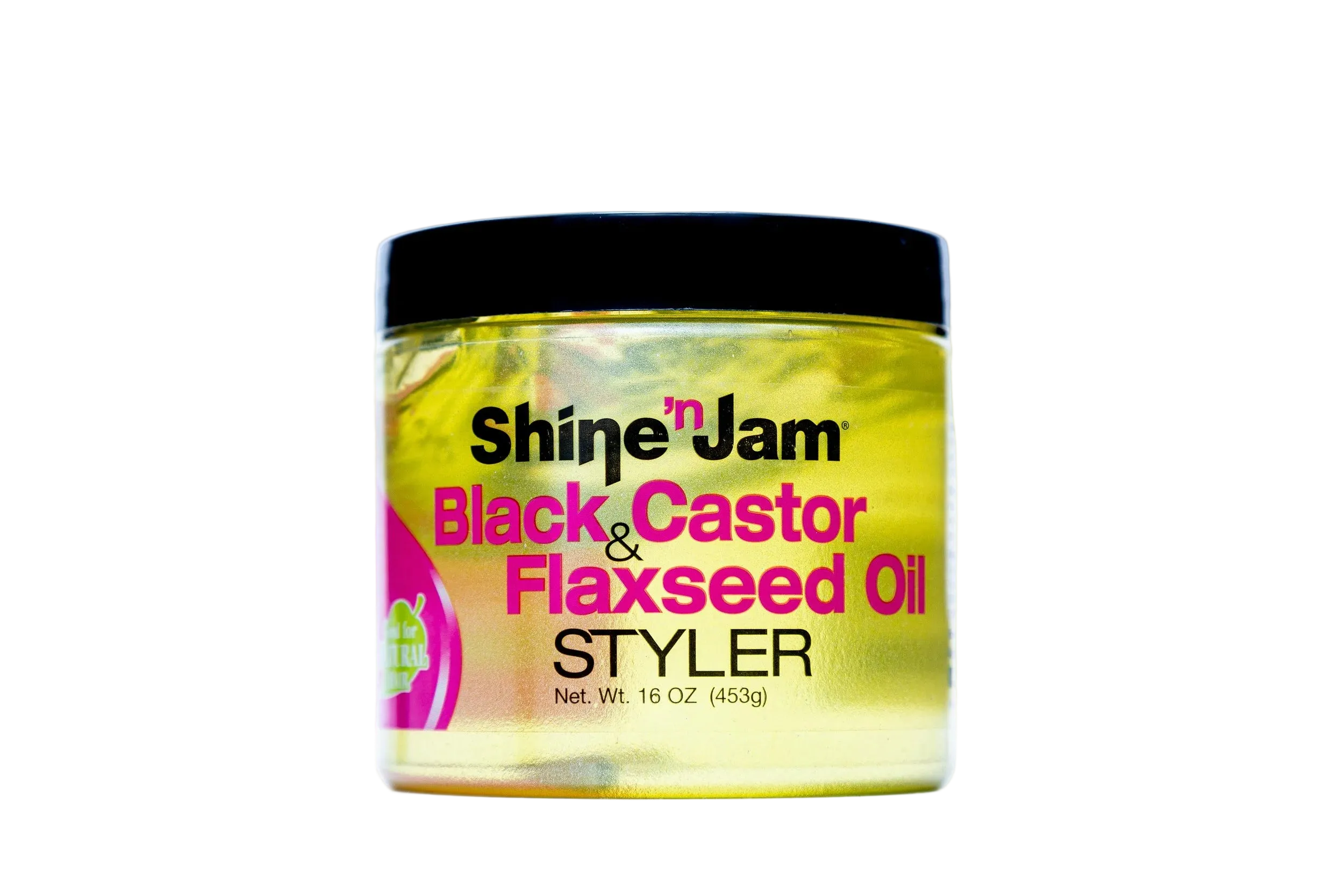 Shine ’n Jam® | BLACK CASTOR & FLAXSEED OIL STYLER